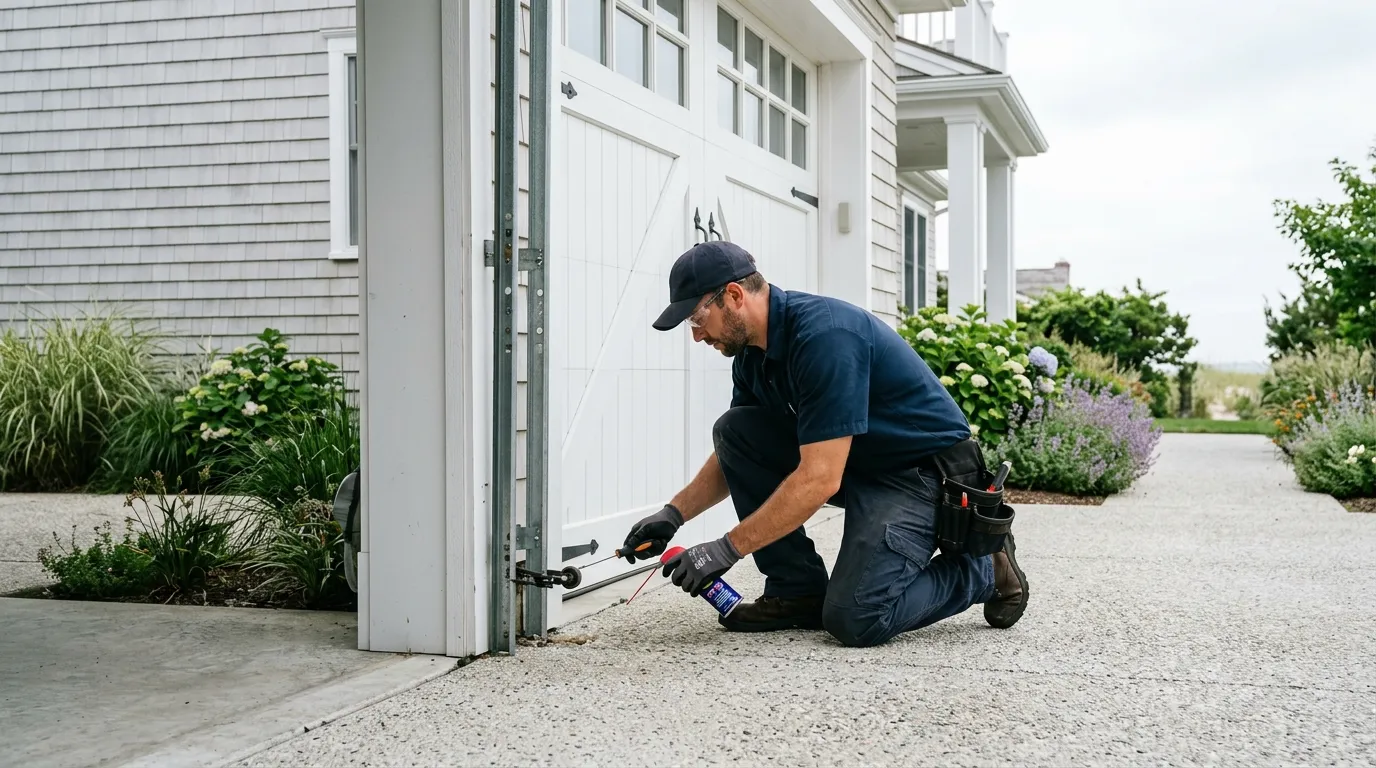 Repaired & tested - Strongsville garage door service