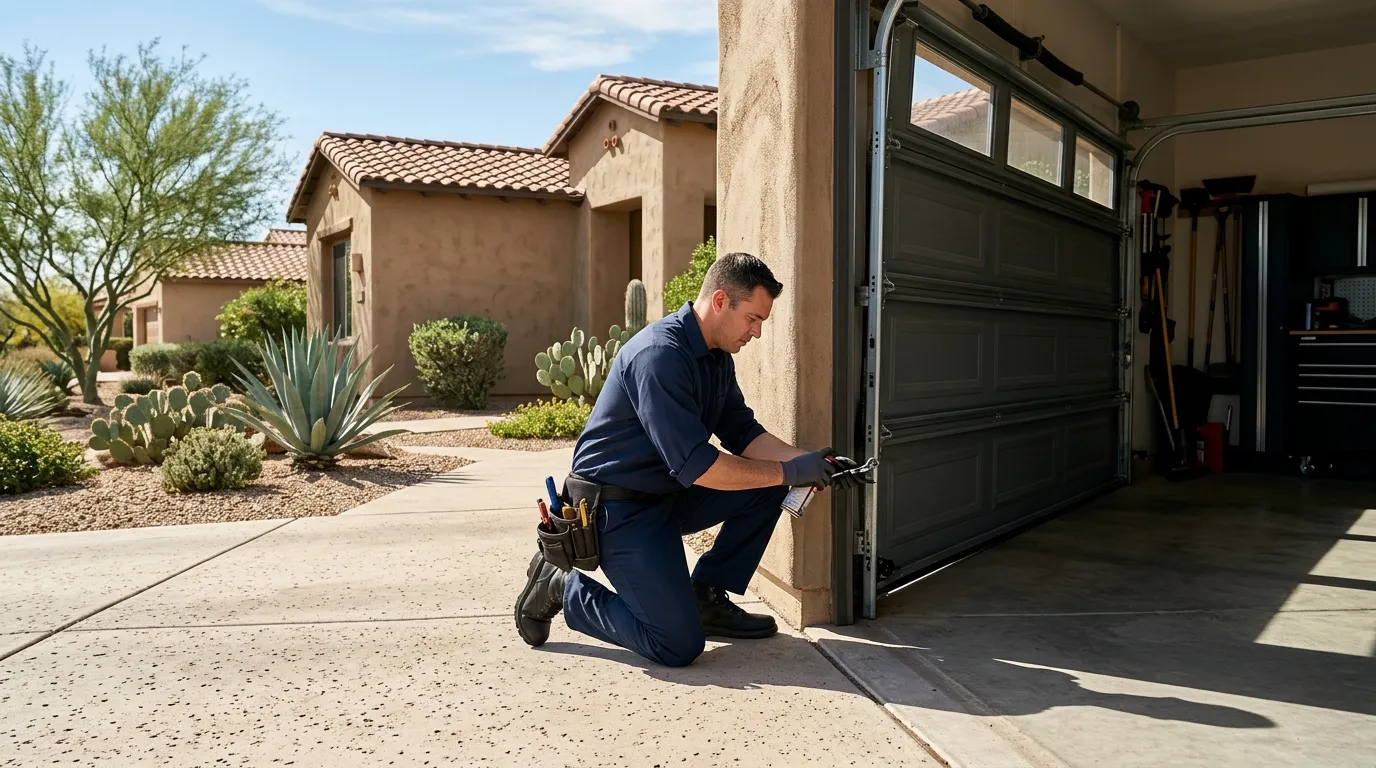 Clear, up-front plan - Strongsville garage door service