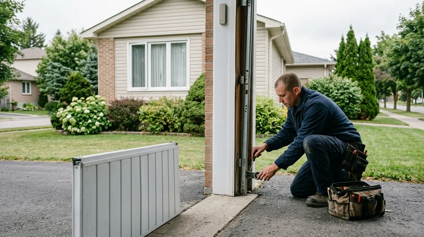 Garage Door Repair in Strongsville