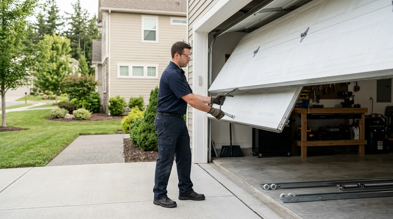 Clear, up-front plan - Strongsville garage door service