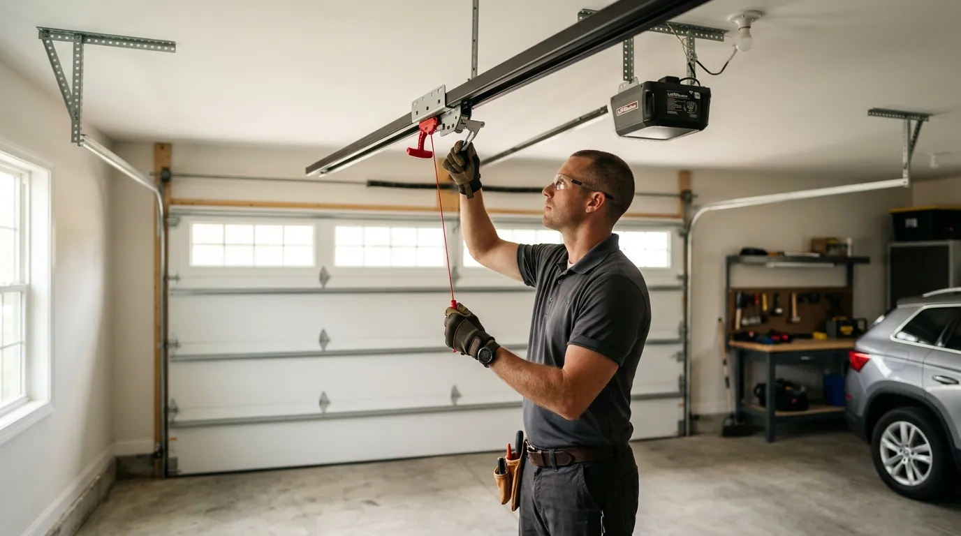 Repaired & tested - Strongsville garage door service