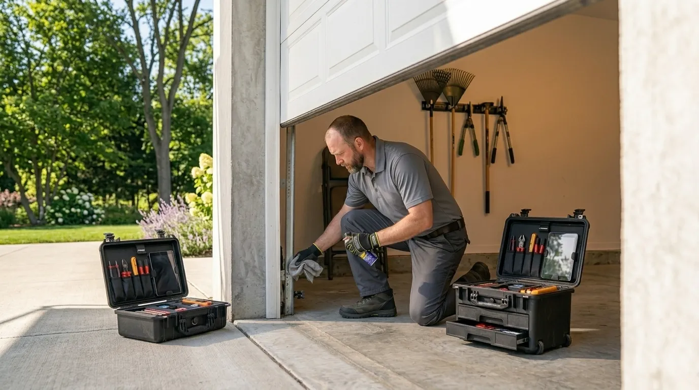 What That Noise From Your Garage Door Is Actually Telling You