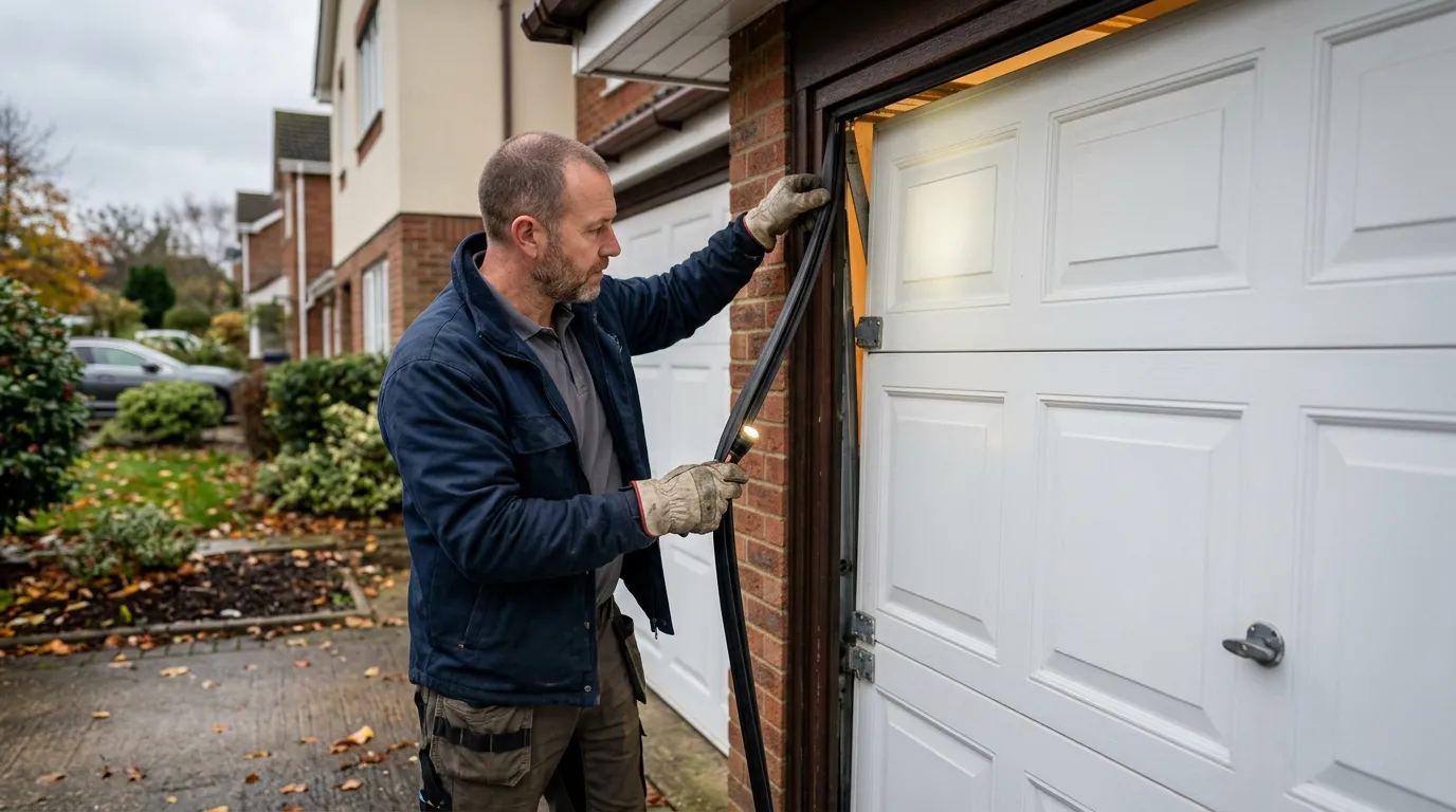 Clear, up-front plan - Strongsville garage door service