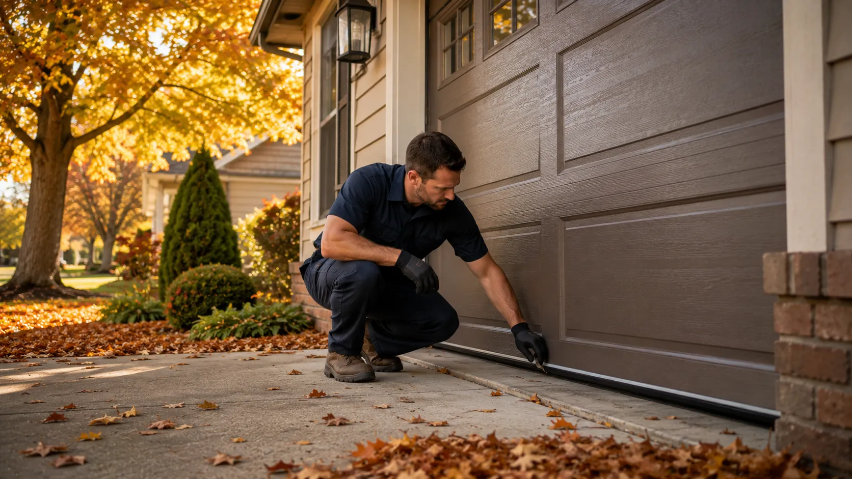Clear, up-front plan - Strongsville garage door service