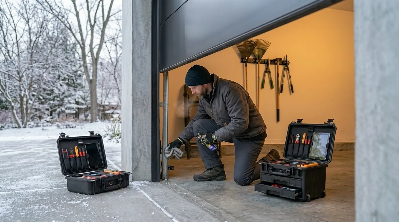 What Happens When You Call Us for a Garage Door Repair in Strongsville
