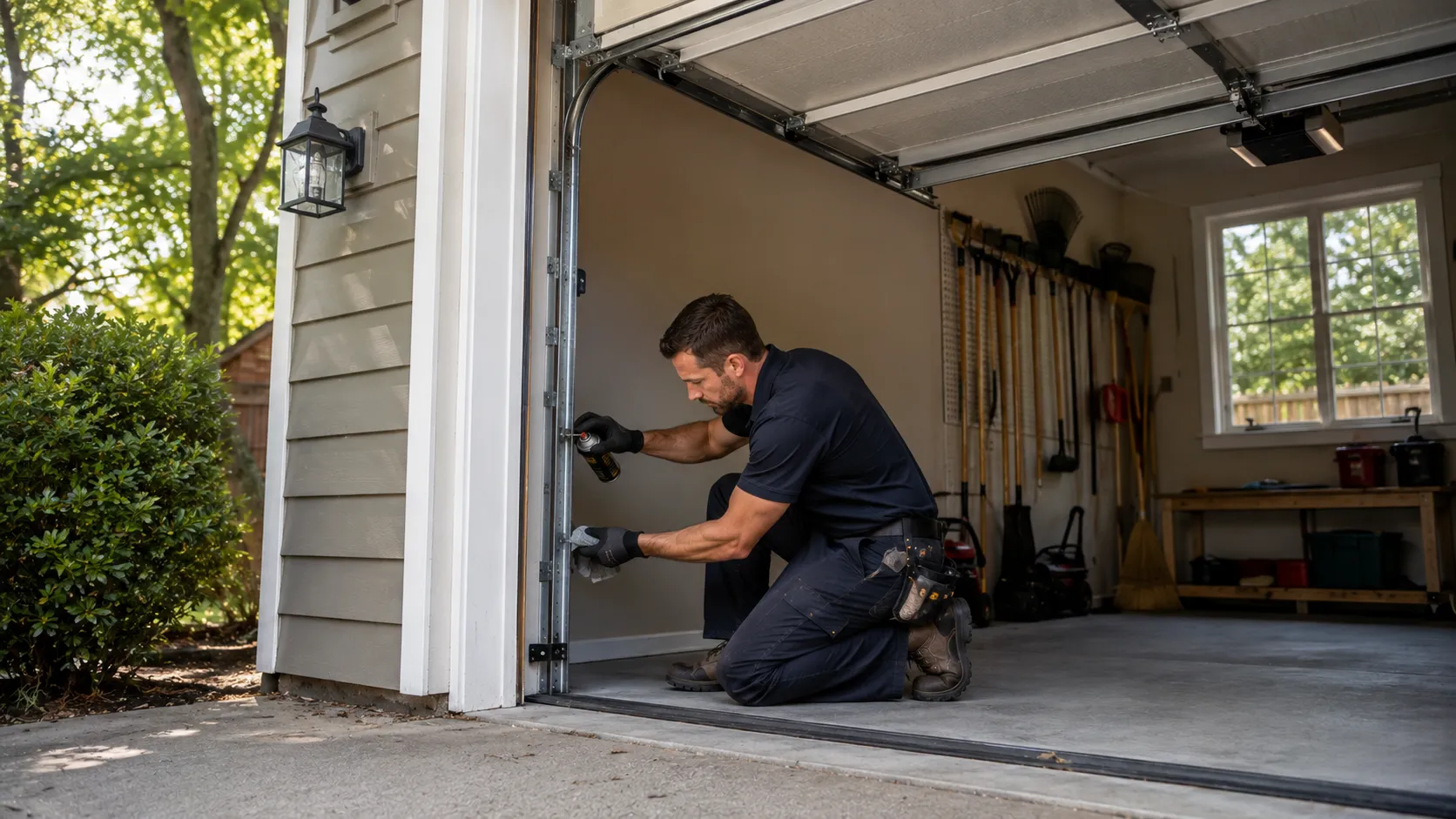 Clear, up-front plan - Strongsville garage door service