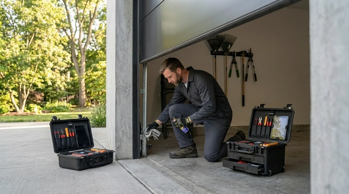 Clear, up-front plan - Strongsville garage door service