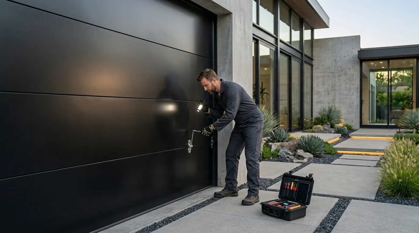 Clear, up-front plan - Strongsville garage door service