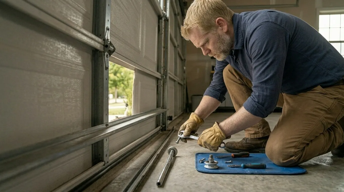 Repaired & tested - Strongsville garage door service