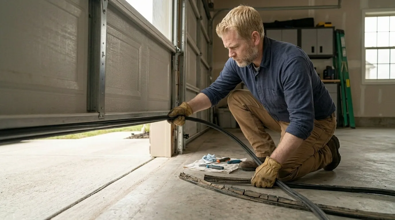 Garage Door Repair in Strongsville