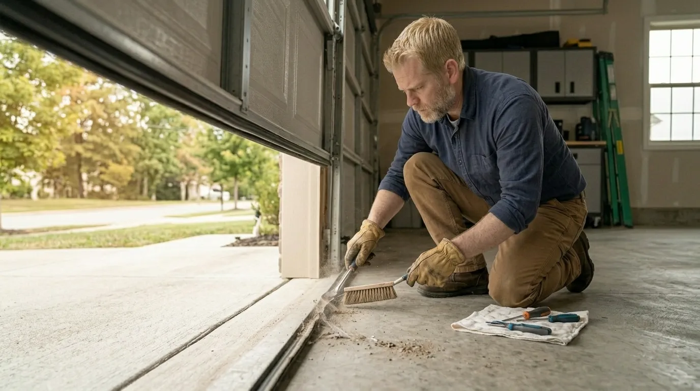 Garage Door Repair in Strongsville