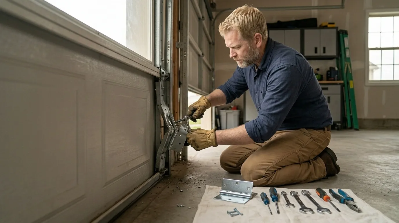 Repaired & tested - Strongsville garage door service