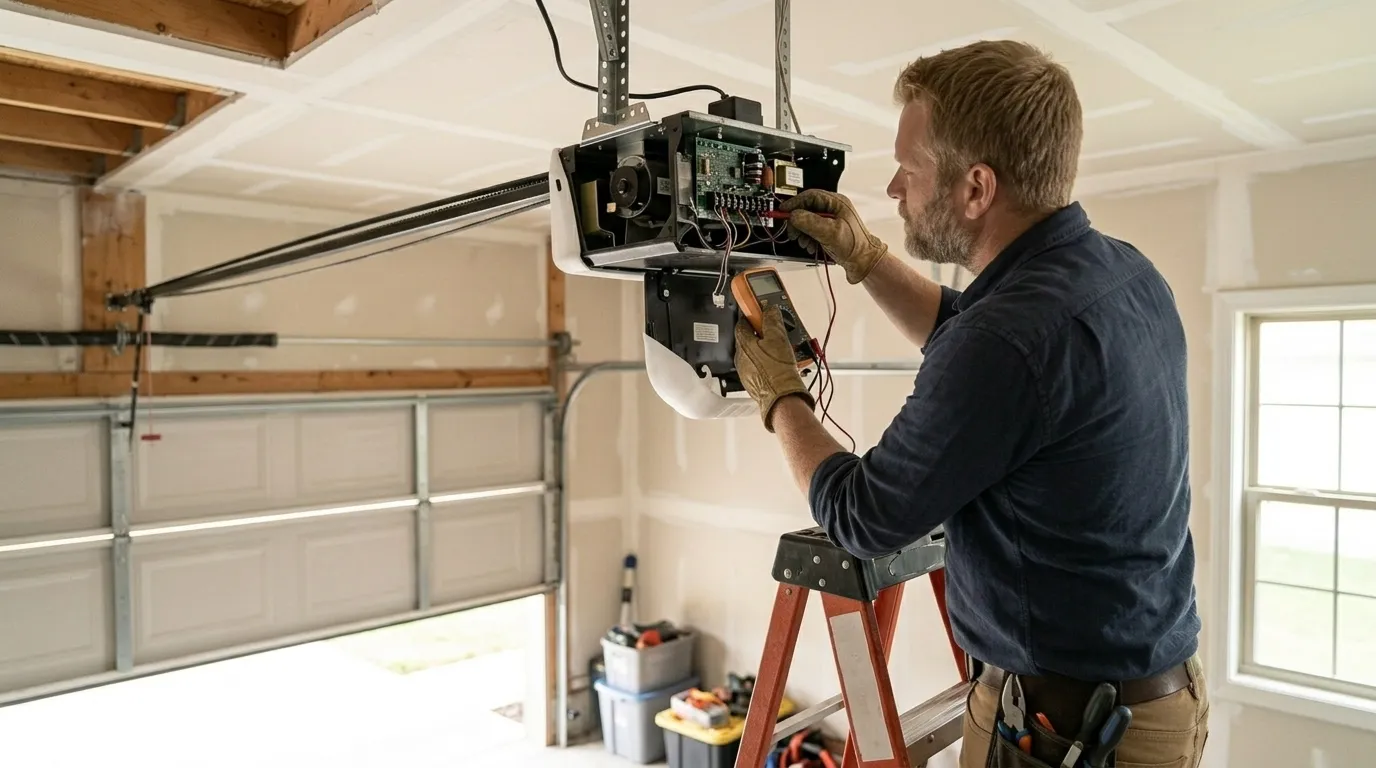 Garage Door Repair in Strongsville
