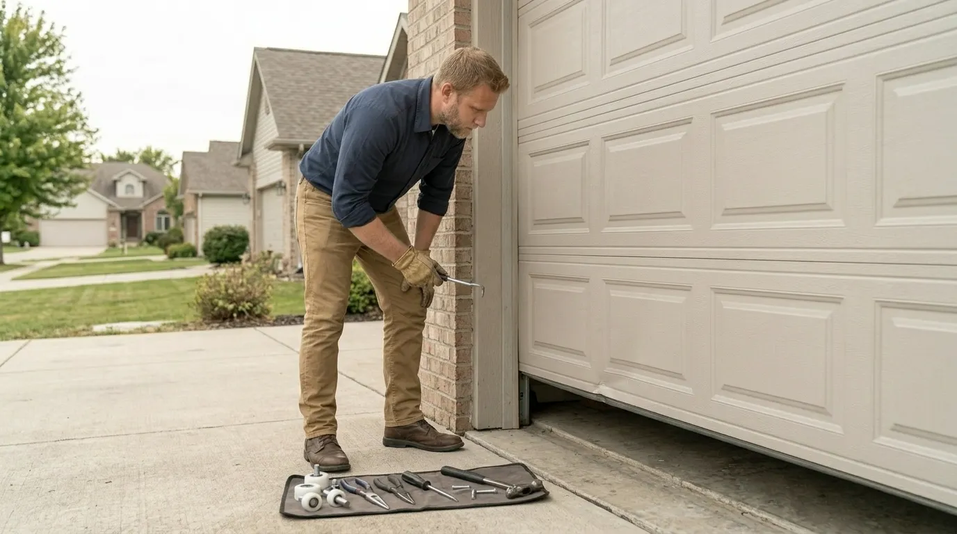 Is Your Strongsville Garage Door Worth Repairing, or Time for New?