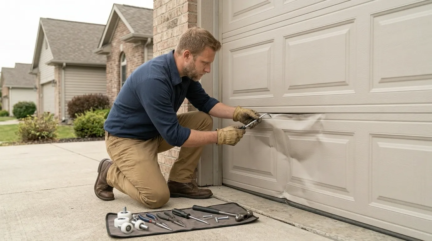 Garage Door Repair in Strongsville