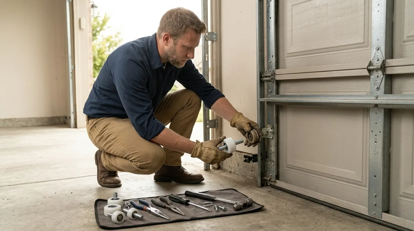 Repaired & tested - Strongsville garage door service