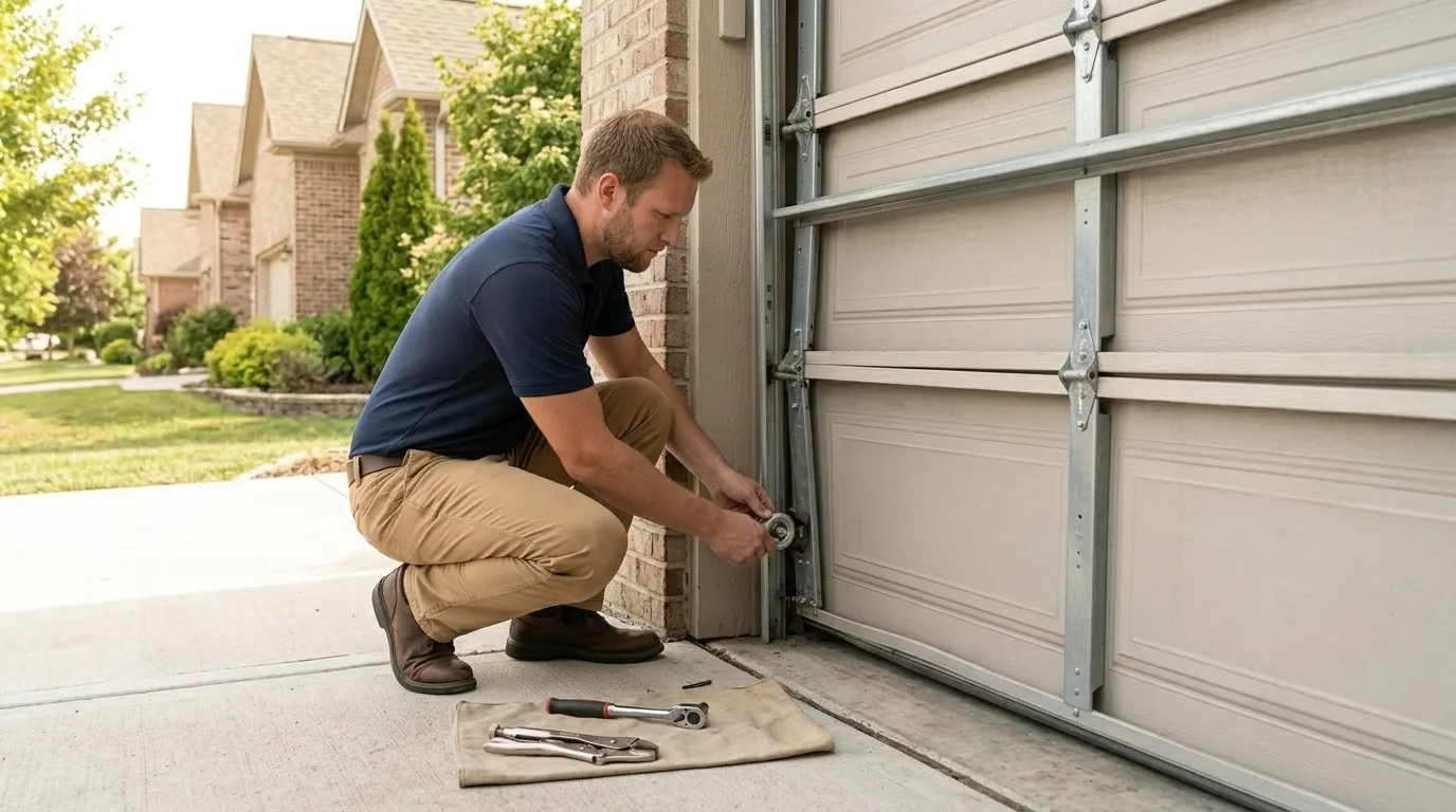 Garage Door Repair in Strongsville