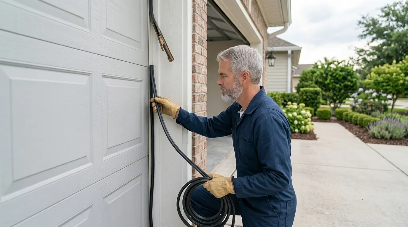 Garage Door Repair in Strongsville