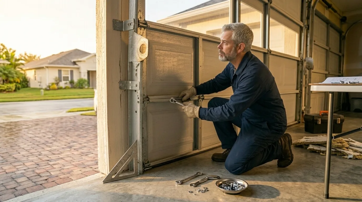 Garage Door Repair in Strongsville