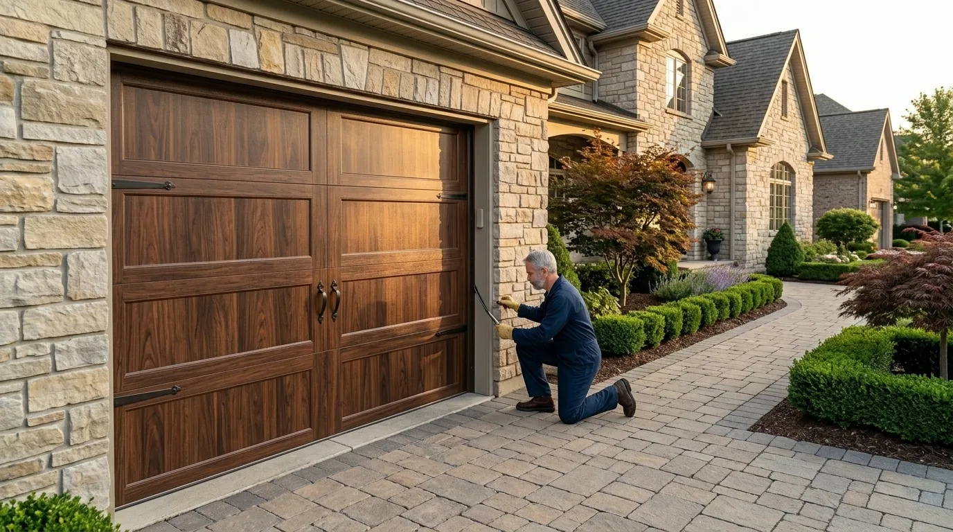 Garage Door Repair in Strongsville