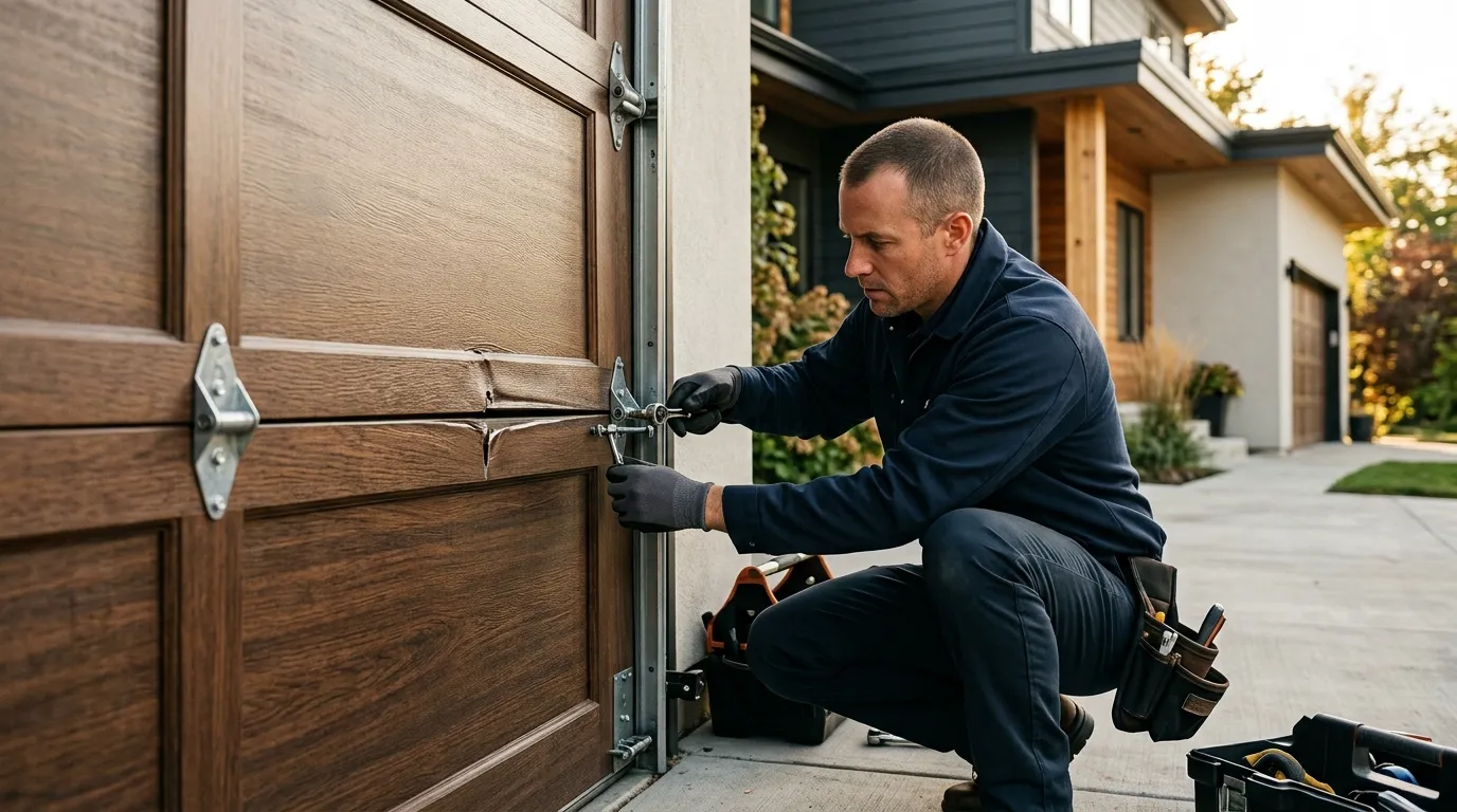 Repaired & tested - Strongsville garage door service