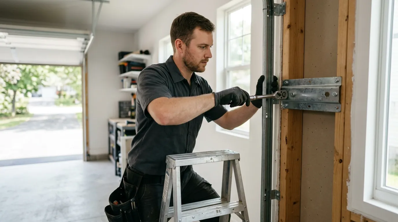 Repaired & tested - Strongsville garage door service