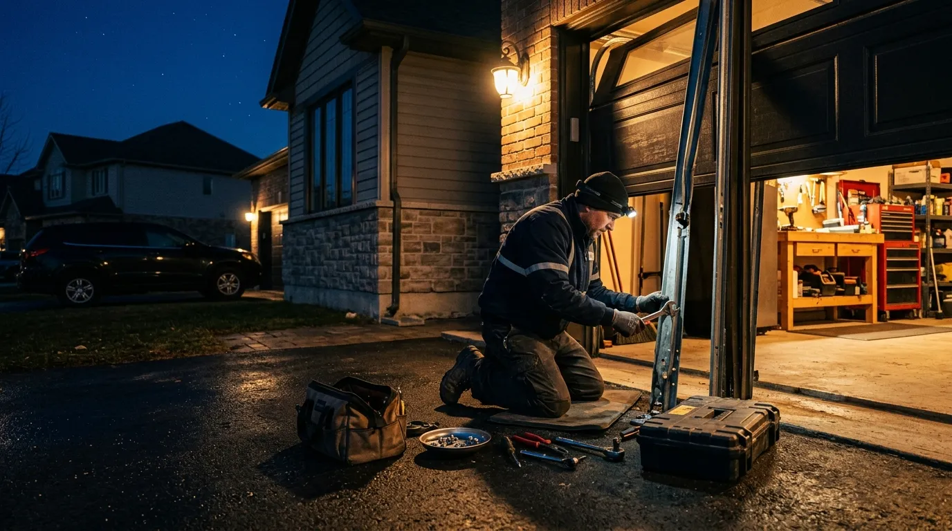 Garage Door Repair in Strongsville