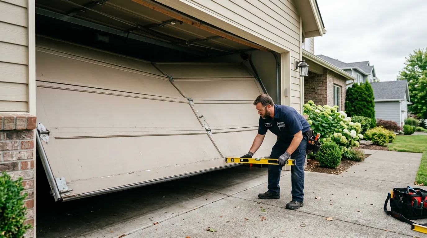 Repaired & tested - Strongsville garage door service