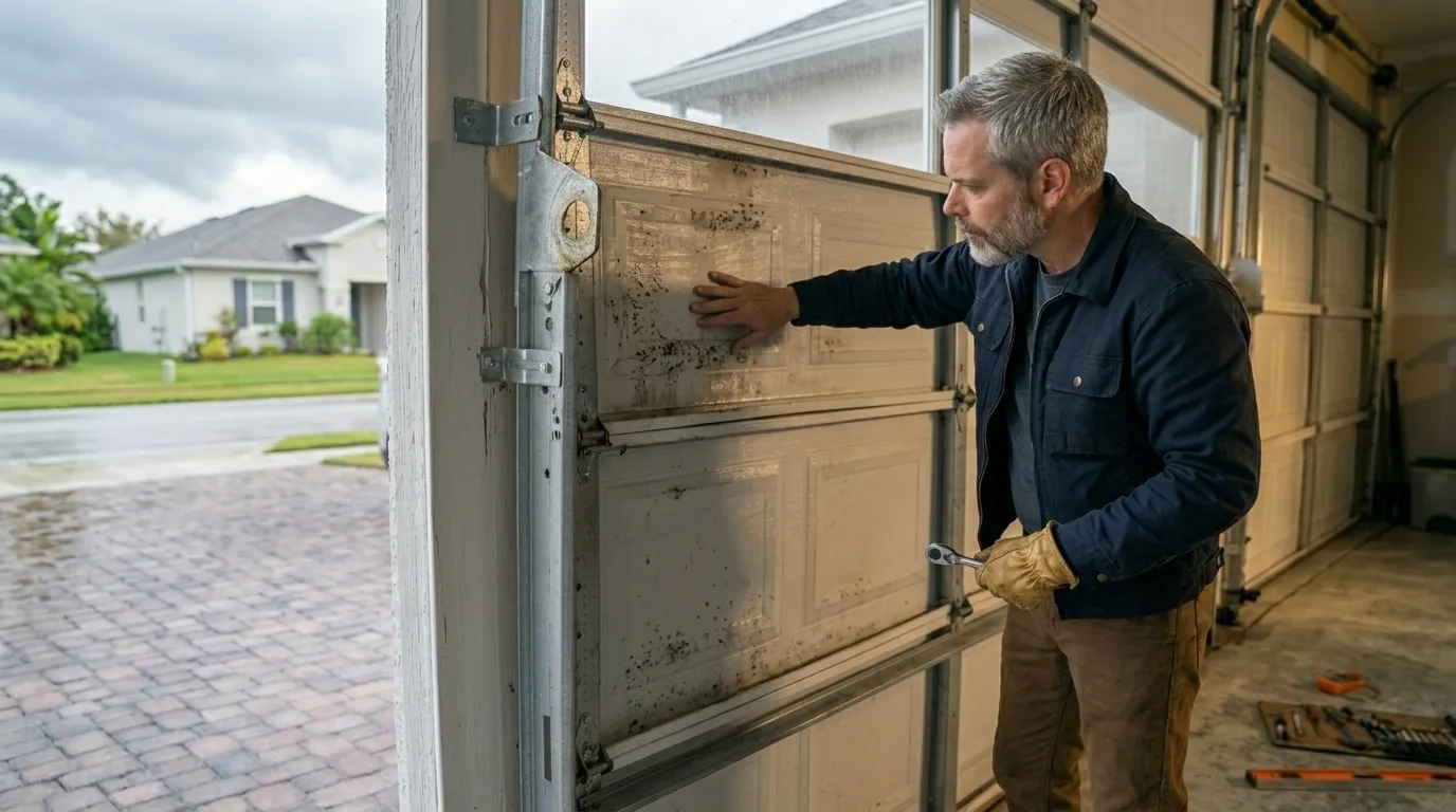 Garage Door Repair in Strongsville