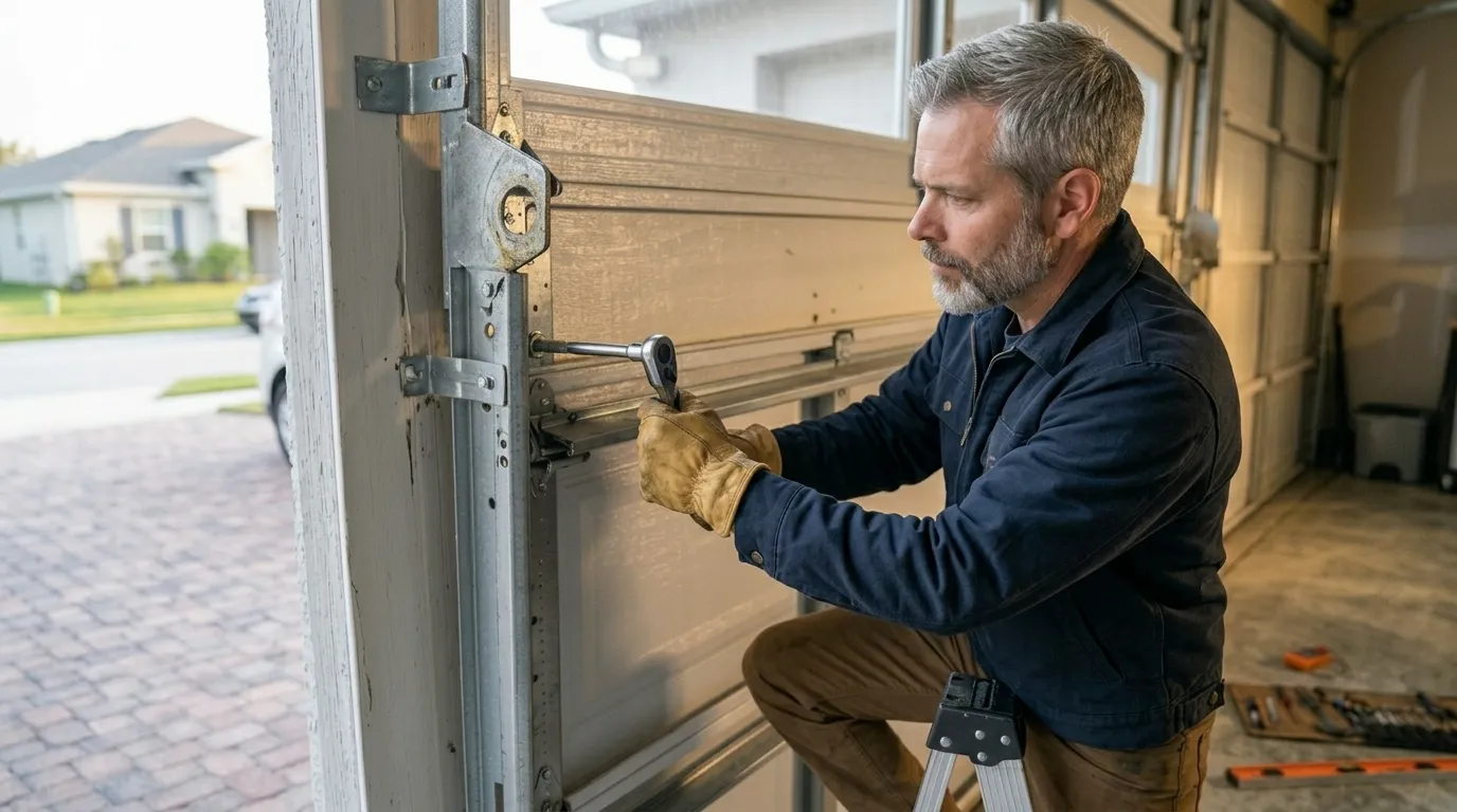 Garage Door Repair in Strongsville