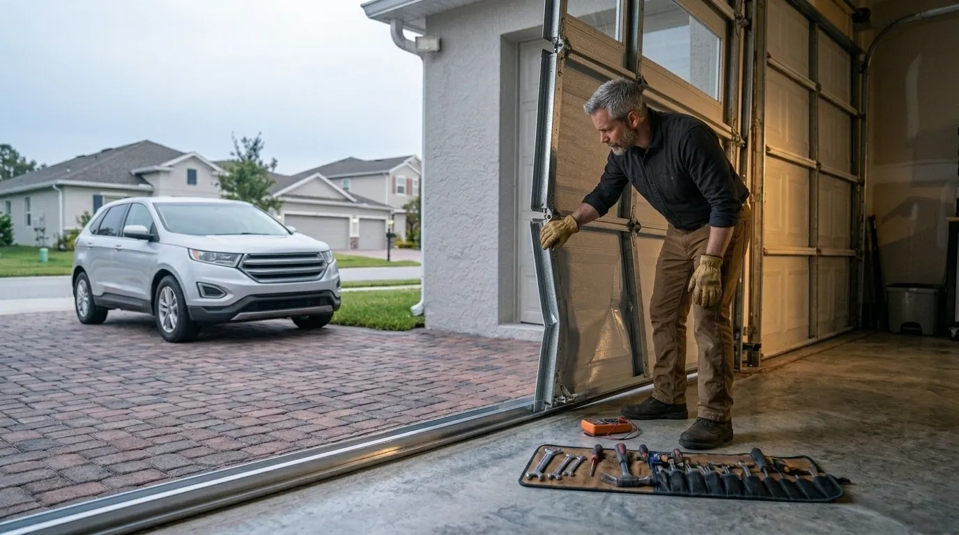 Garage Door Repair in Strongsville