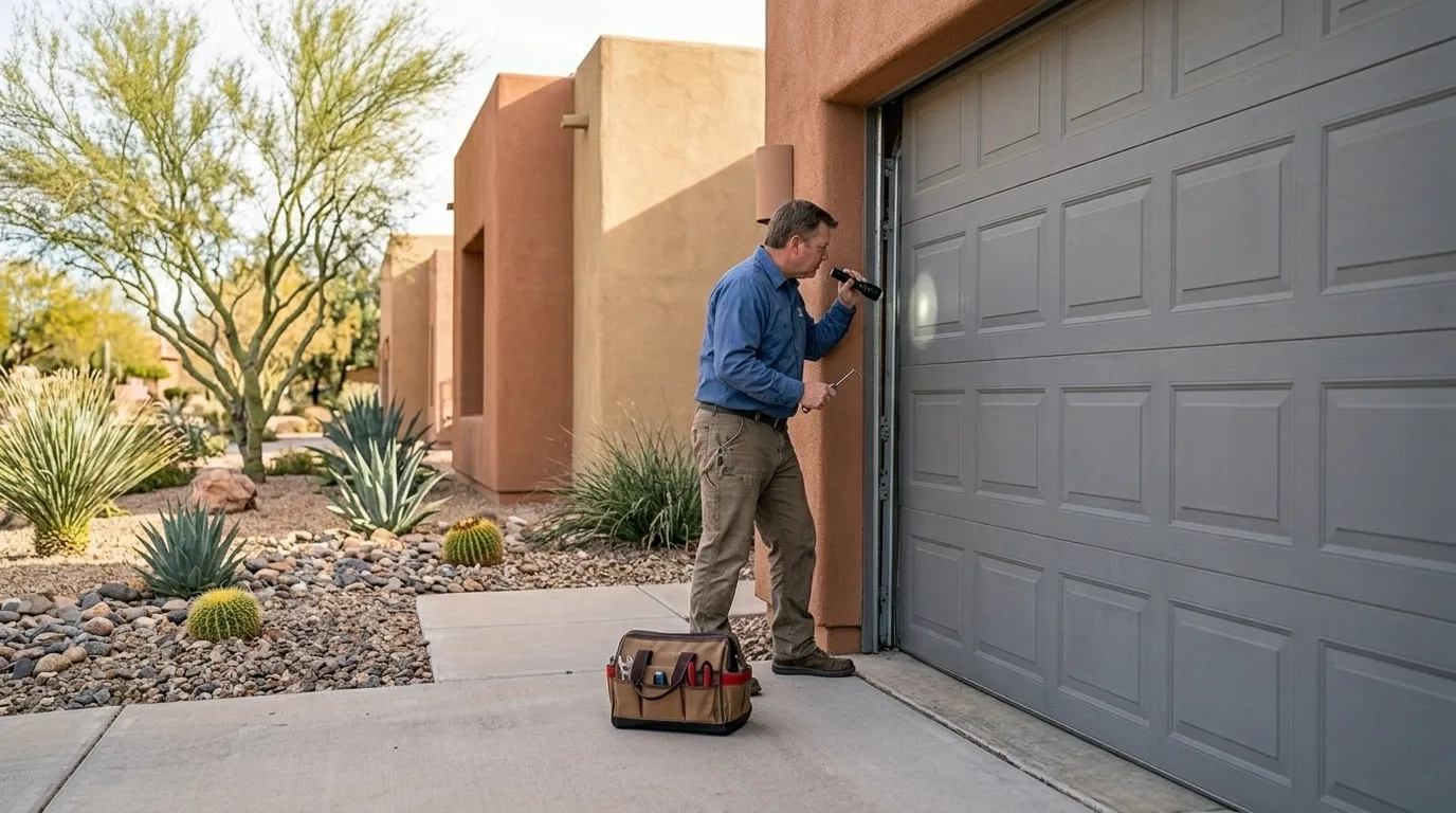 On-site diagnosis - Strongsville garage door service