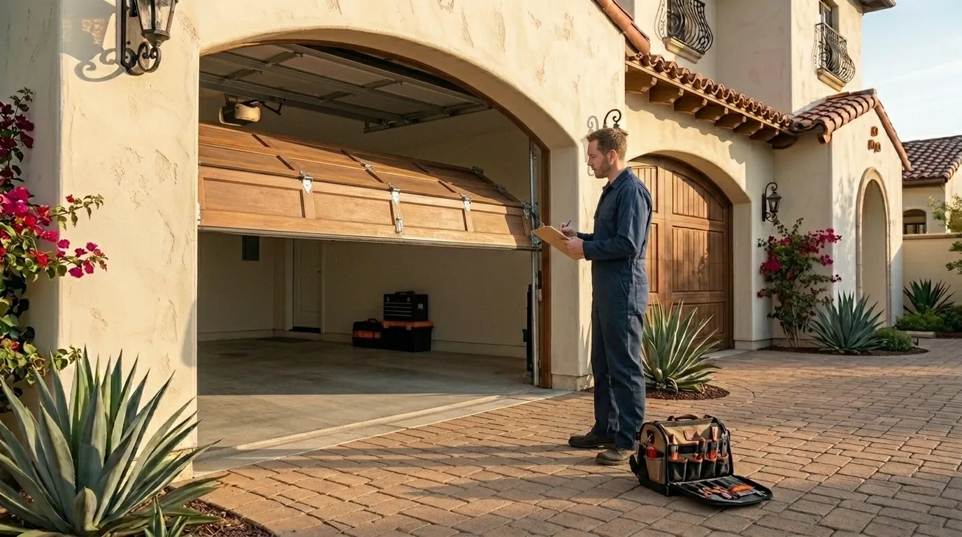 Garage Door Service in Strongsville