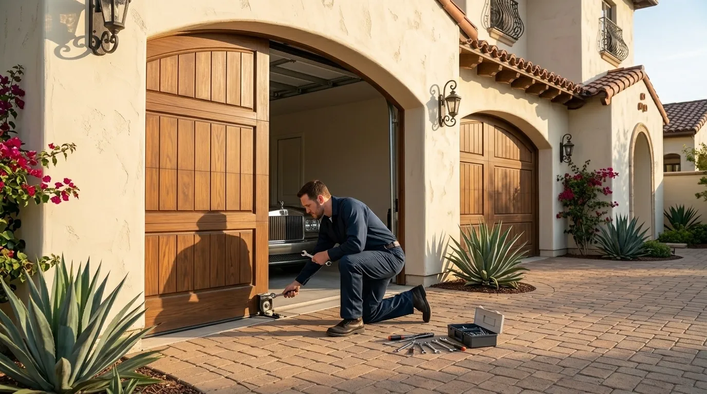 On-site diagnosis - Strongsville garage door service