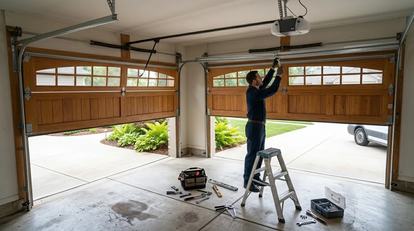 On-site diagnosis - Strongsville garage door service