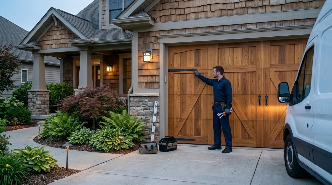 Garage Door Service in Strongsville