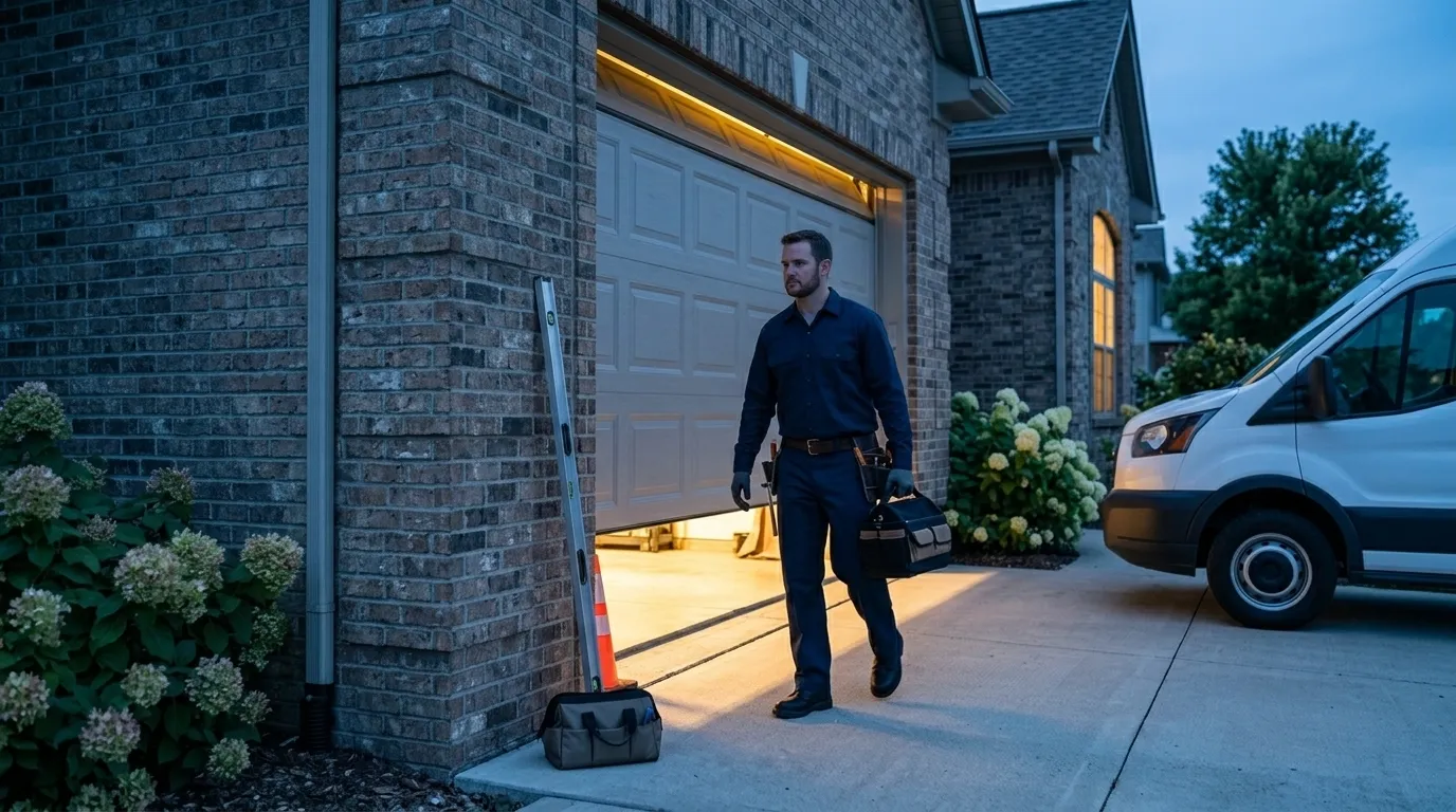 Garage Door Service in Strongsville