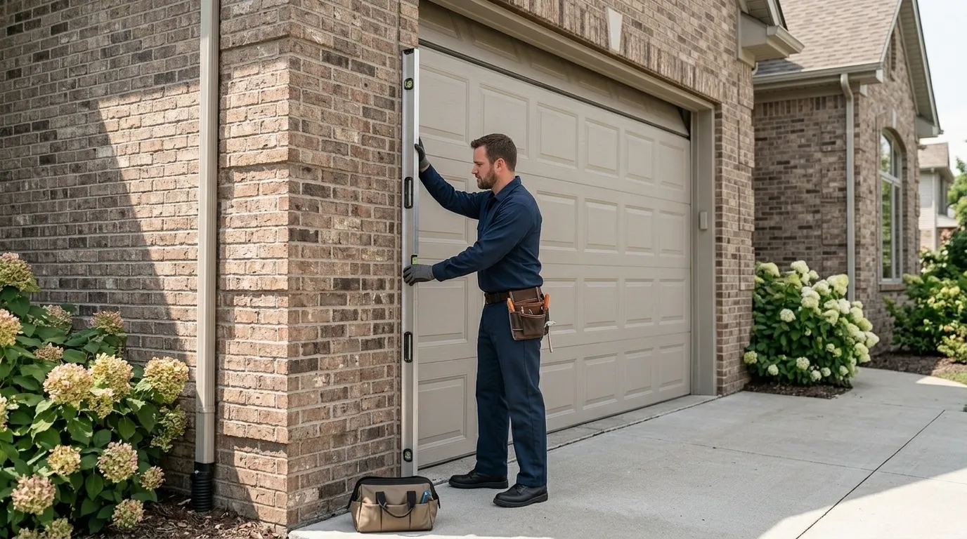 Garage Door Service in Strongsville