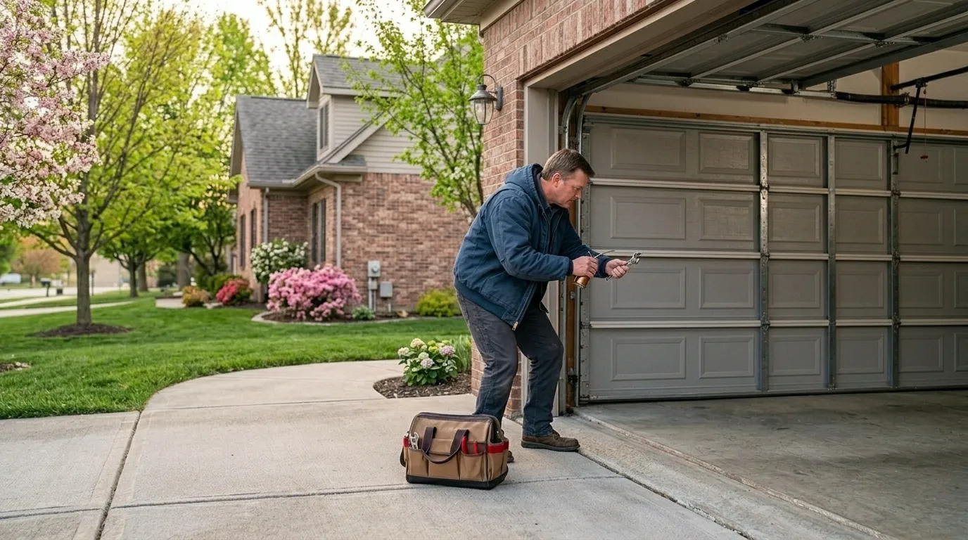 Garage Door Service in Strongsville