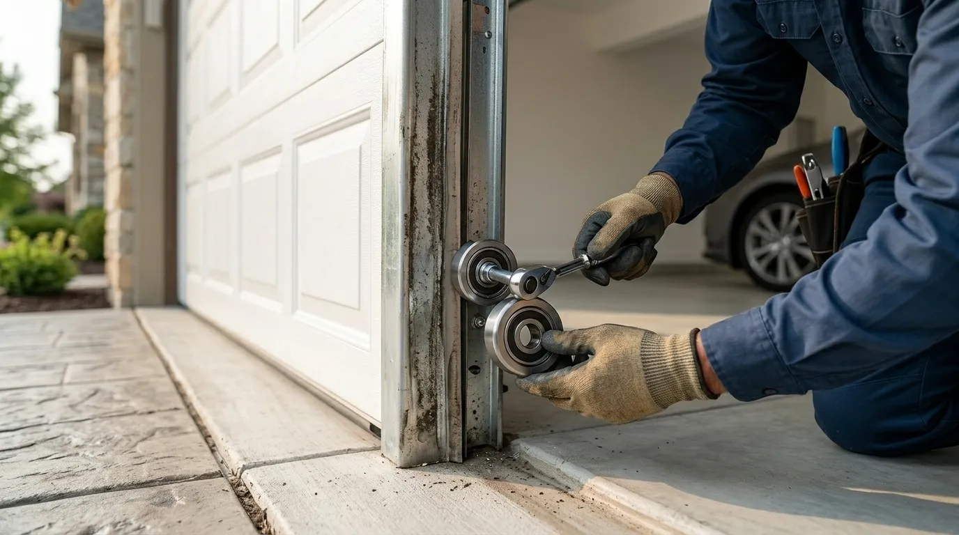 Garage Door Service in Strongsville