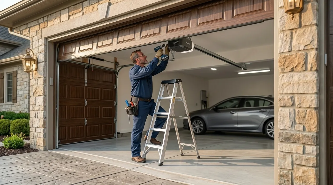 Garage Door Service in Strongsville