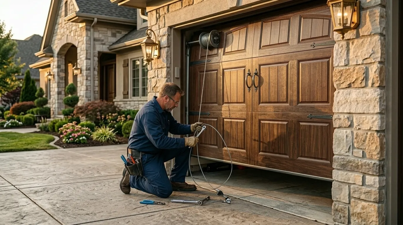 On-site diagnosis - Strongsville garage door service