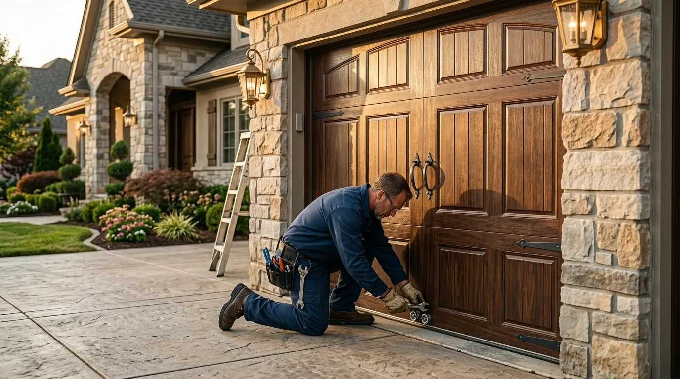 On-site diagnosis - Strongsville garage door service
