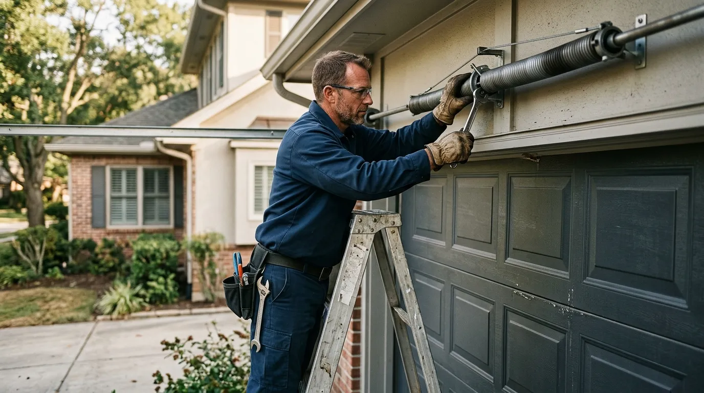 Garage Door Service in Strongsville