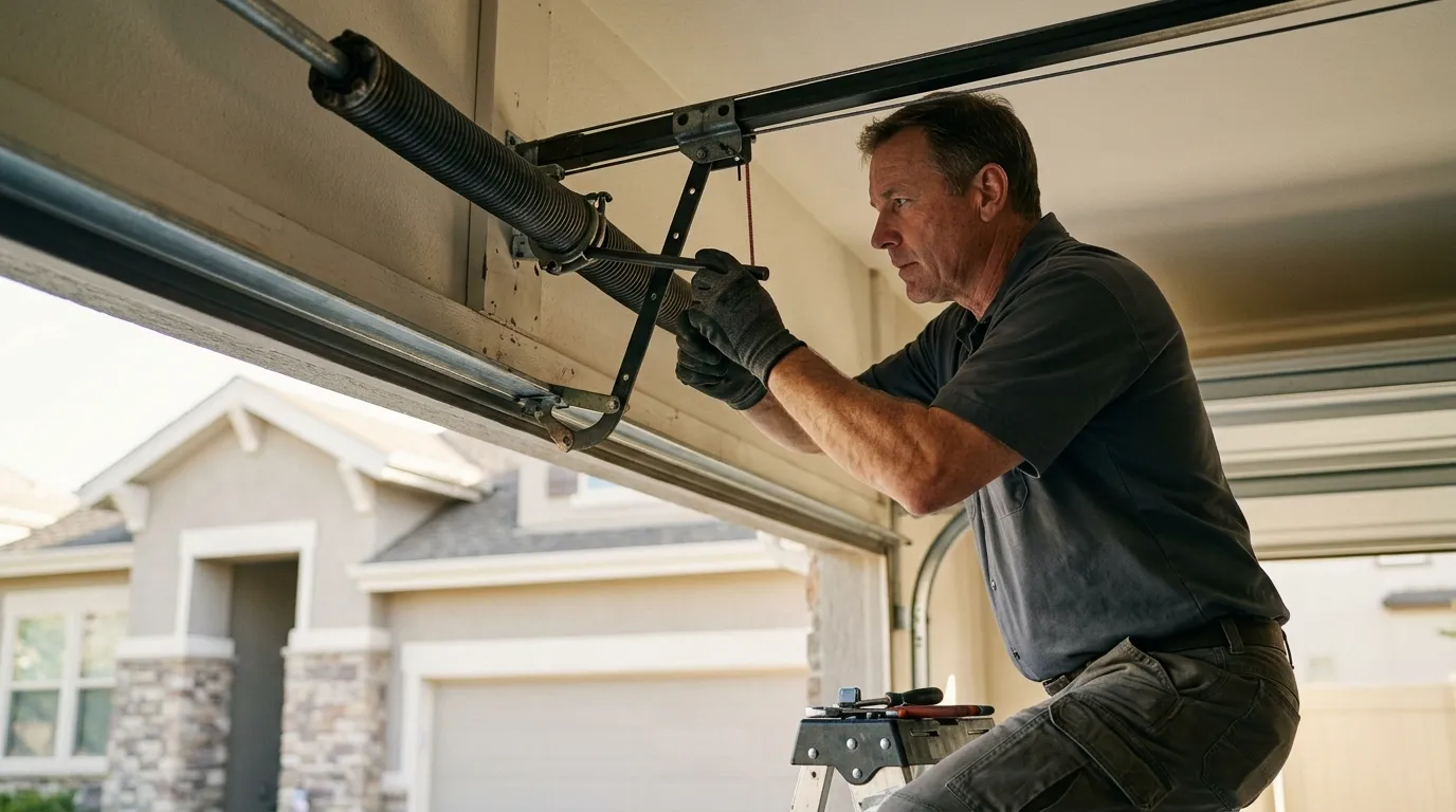 On-site diagnosis - Strongsville garage door service
