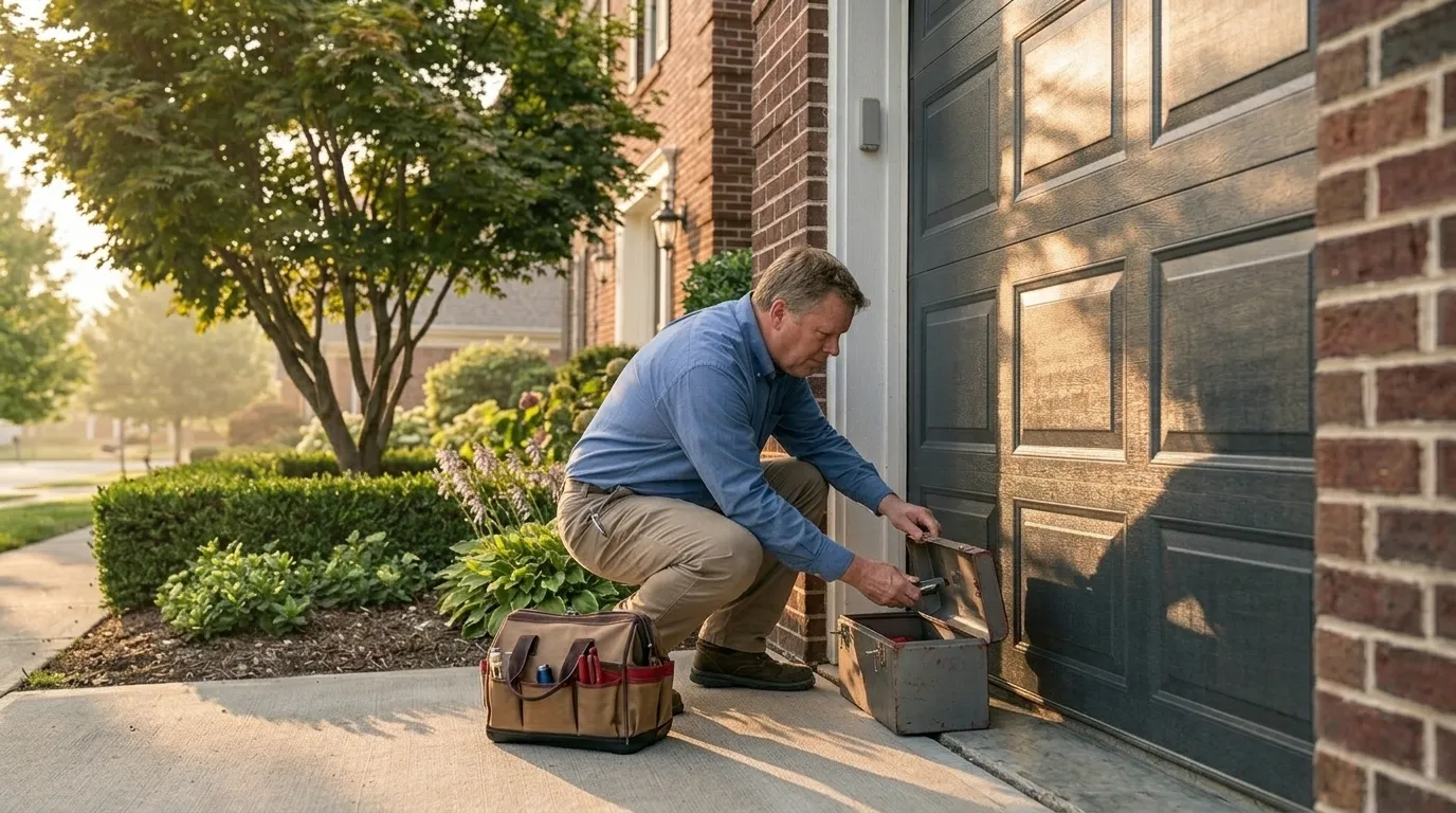 Garage Door Service in Strongsville