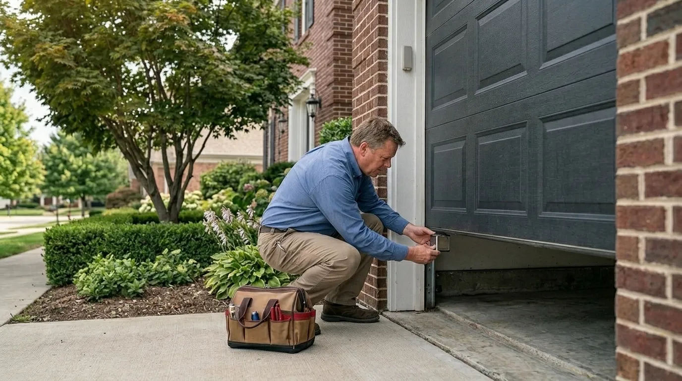 Garage Door Service in Strongsville