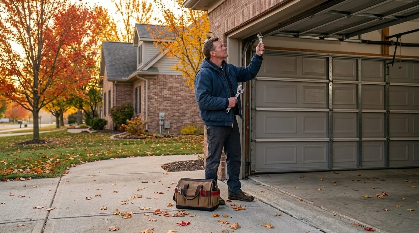 On-site diagnosis - Strongsville garage door service