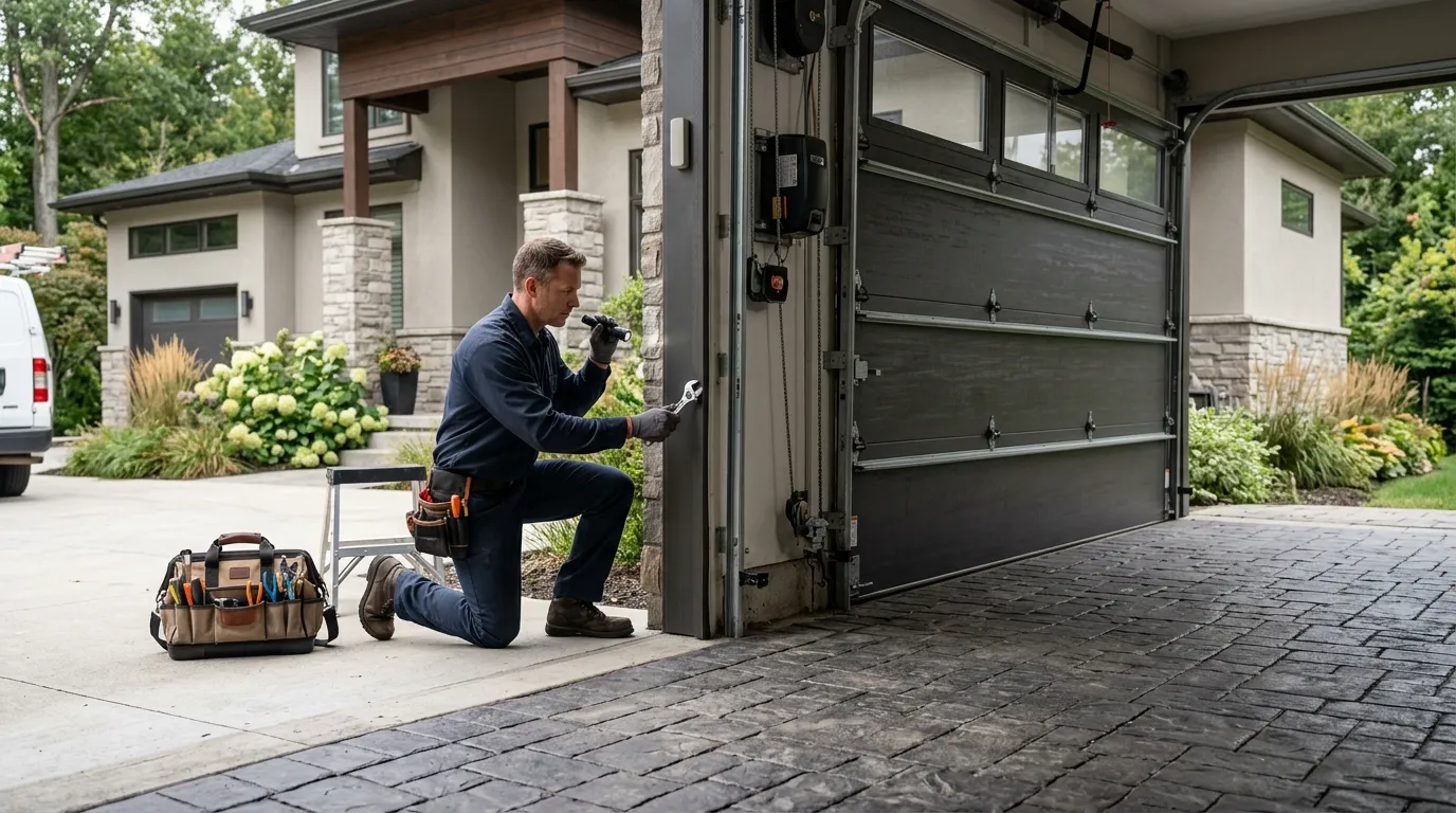 On-site diagnosis - Strongsville garage door service
