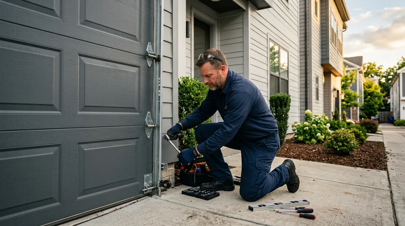 Garage Door Service in Strongsville